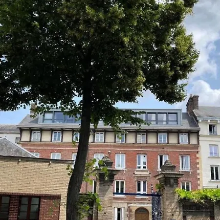 The Flaubert Flat And Car Park In The Town Centre Appartement Rouen