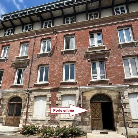The Flaubert Flat And Car Park In The Town Centre *