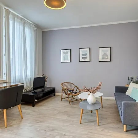 The Flaubert Flat And Car Park In The Town Centre Apartment
