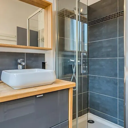 The Flaubert Flat And Car Park In The Town Centre Appartement Rouen